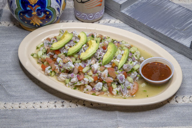 CEVICHE DE PESCADO