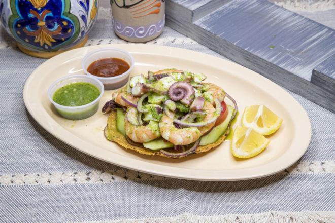 CEVICHE MIXTO