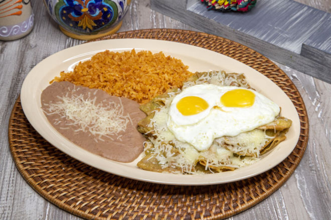 CHILAQUILES