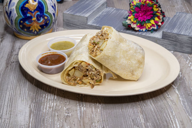 MACHACA BURRITO